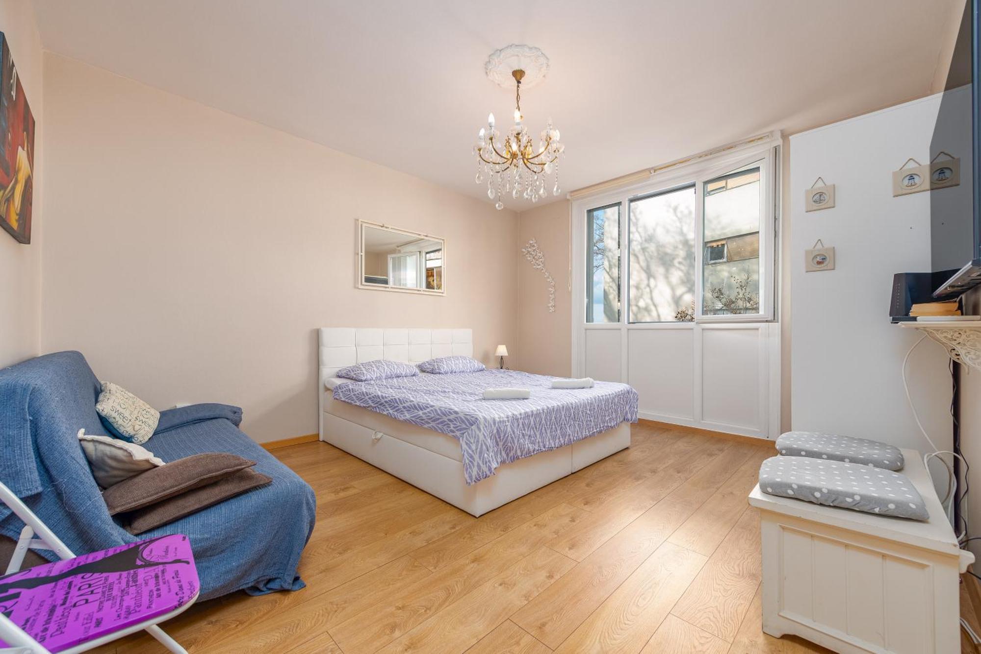Apartment Oasis With Sea View Ζαντάρ Εξωτερικό φωτογραφία